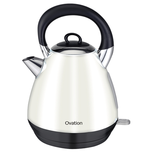 Ovation 1.7L Cone Kettle - White