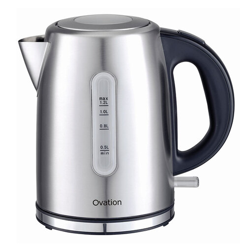Ovation 1.2L Kettle - Stainless Steel