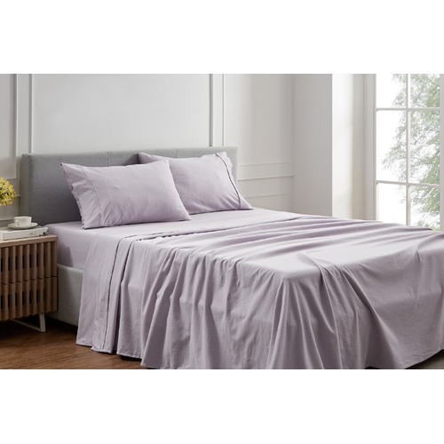 Ovela 150GSM Cotton Flannelette Bed 