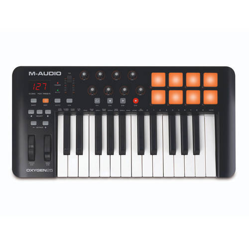 M-Audio Oxygen 25 USB MIDI Keyboard Controller