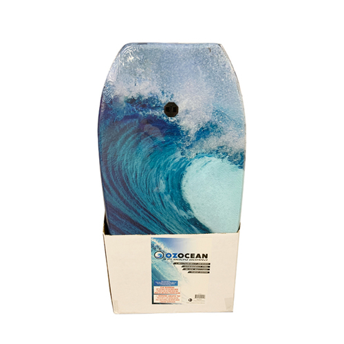 Oz Ocean Eps 91x46cm Bodyboard w/ Strap Beach Floater - Assorted