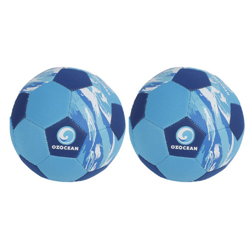 2PK Ozocean Oz Ocean Neoprene Outdoor Beach Soccer Ball 21cm 3+