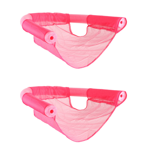 2x Oz Ocean 140cm Foam Noodle Chair Floater For Pool - Assorted
