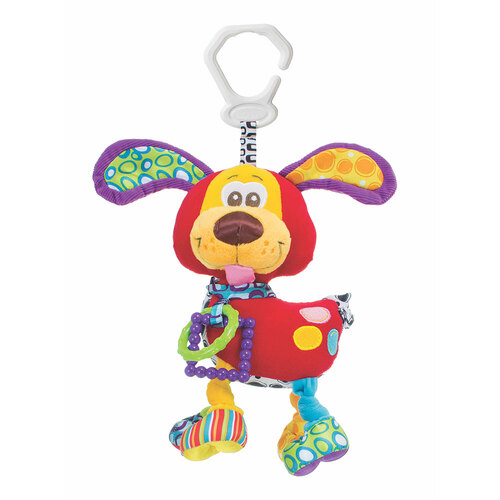 Playgro Activity Friend Pooky Puppy Baby Interactive Toy 0m+