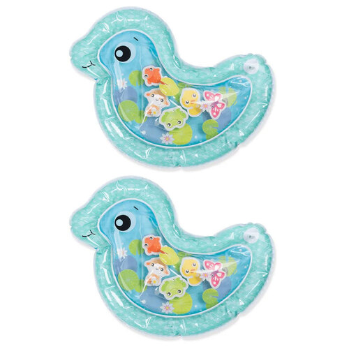 2PK Playgro Sensory Pond Pat and Play Water Mat Baby Activity Toy 3m+