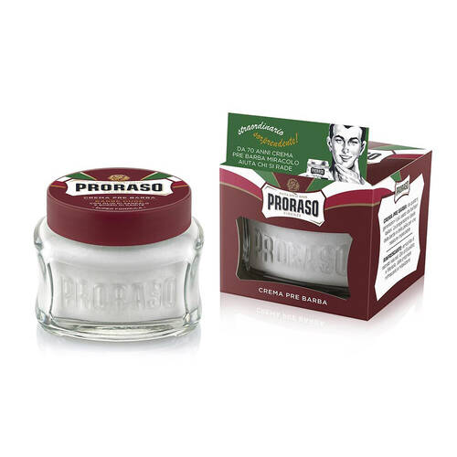 Proraso Pre Shave Cream w/ Nourishing Shea Butter 100ml