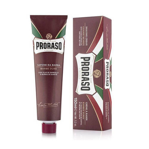 Proraso Shaving Cream In A Tube For Tough Stubbles 150ml