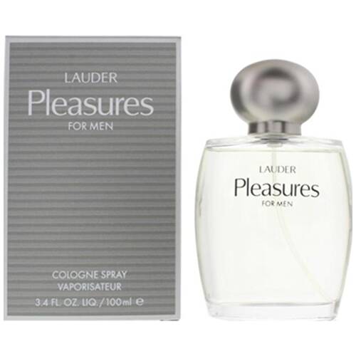  Estee Lauder Pleasures Men Fragrance EDC Eau de Cologne Spray Bottle 100ml