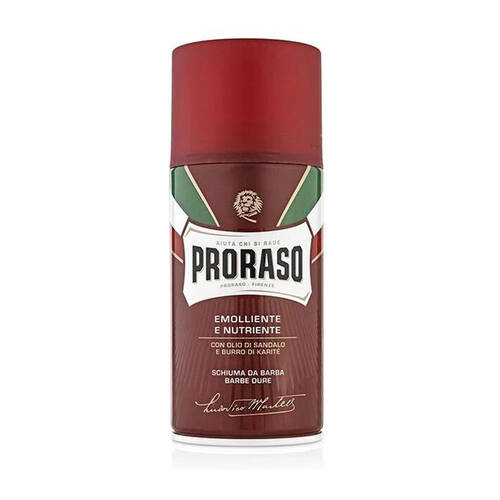 Proraso Shaving Foam w/ Shea Butter For Tougher Stubbles 300ml