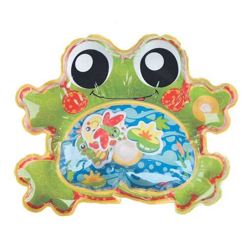 Playgro Frog Pat And Play Baby Water Sensory Mat 3m+