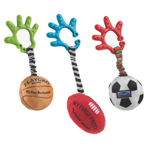 Playgro Baby Sports Balls