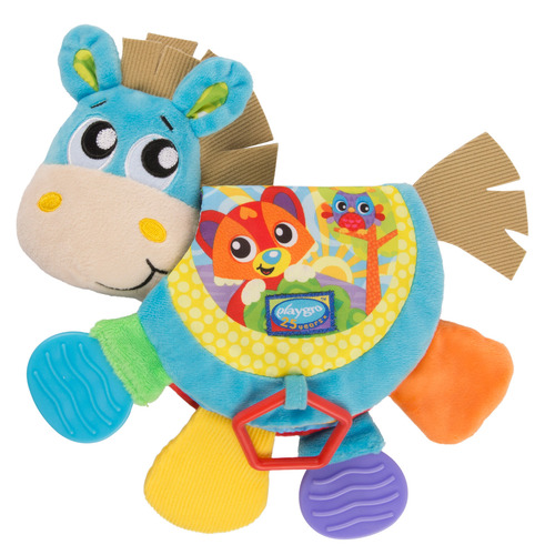 Playgro Musical Clip Clop Kids/Children Educational Toy Book 3m+