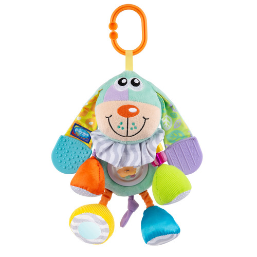 Playgro Doofey Dog Bl Soft Stroller Toy Kids/Children 3y+