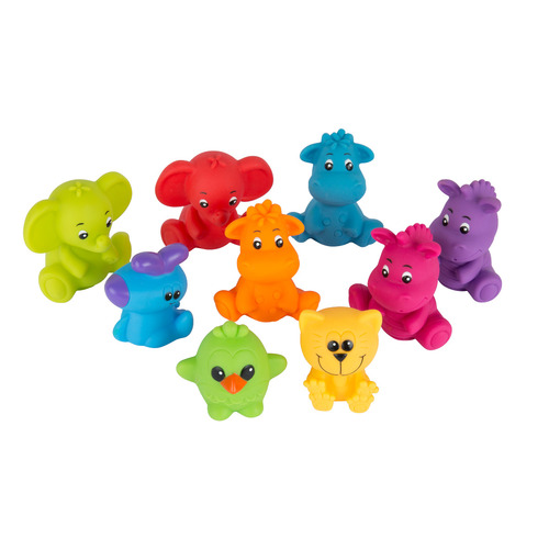 Playgro Jungle Fun Friends Soft Bath Toy Kids/Children 3y+