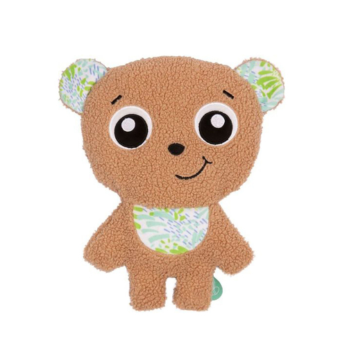 Playgro Flat Comfort Bear Baby Cuddle Plush Toy 0m+