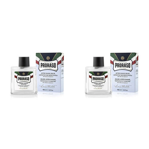 2PK Proraso After Shave Balm Refresh w/ Eucalyptus 100ml