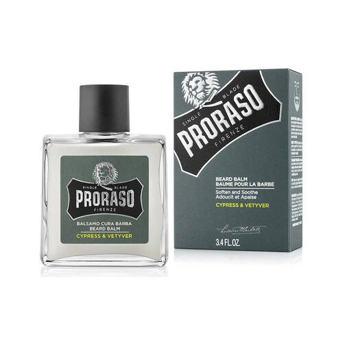 Proraso Beard Balm Men's Grooming w/ Cypress Vetyver Scent 100ml