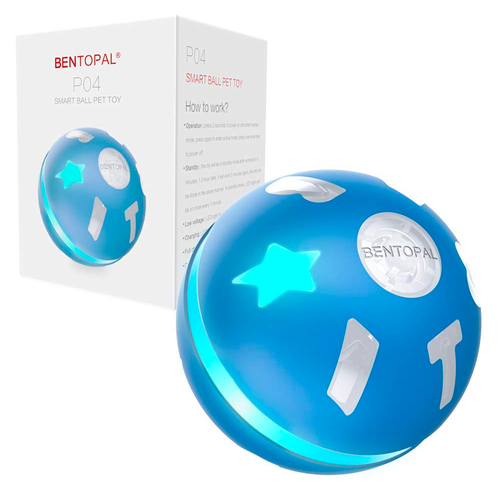 Bentopal LED Smart Ball Pet Toy Blue