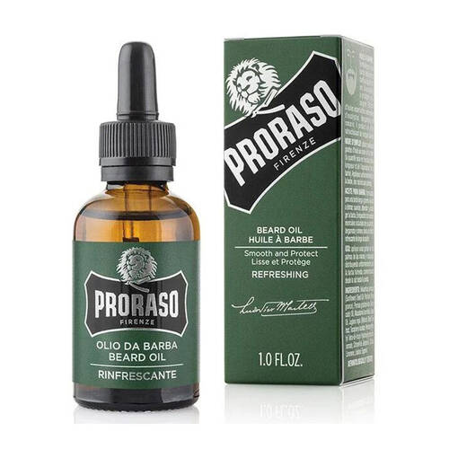Proraso Beard Oil Men's Essentials w/ Eucalypltus & Rosemary 30ml
