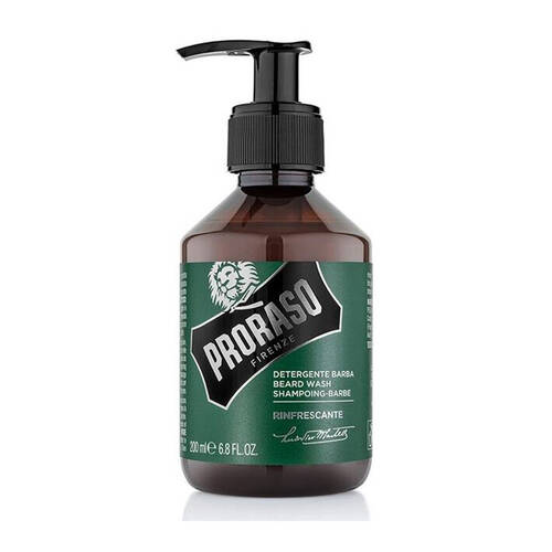 Proraso Beard Wash Menthol & Eucalyptus Scent 200ml