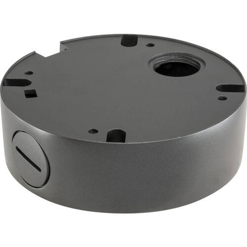 CAMERA MOUNTING BRACKET ROUND BASE GREY
