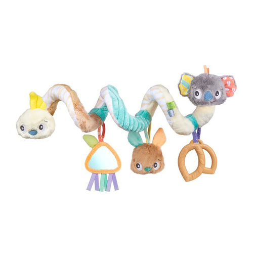 Playgro Fauna Friends Twirly Whirly Stroller Toy 0m+