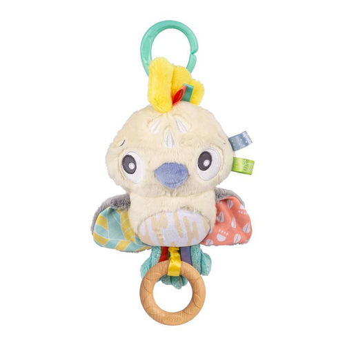 Playgro Fauna Friends Pullstring Cockatoo Baby Toy 0m+