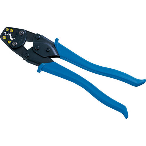 HEAVY DUTY CRIMPING TOOL FOR BARE (SLEEVES) TERMINALS