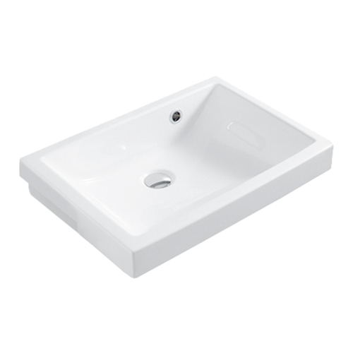 Parisi Quasar Basin Semi-Recess White 58cm VT460