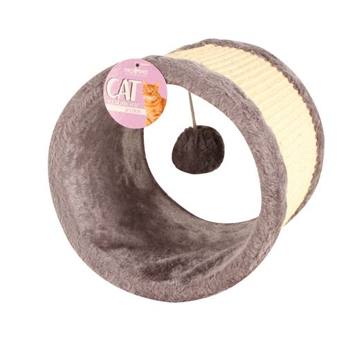 Pro Pet Care Pet/Cat 22x19cm Scratching Roll - Grey/Beige