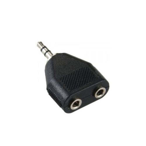 3.5mm Jack Plug to 2X 3.5mm Stereo Sockets