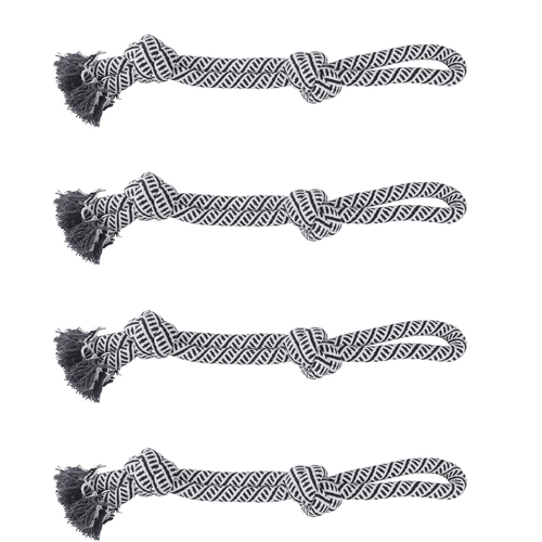 4PK Pro Pet Max Extra Long & Thick Cotton Rope Toy Outdoor Accesories 68cm Asst