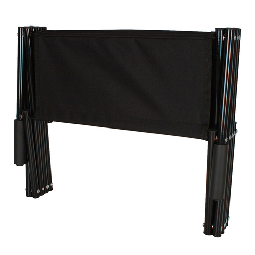 Pro Pet Care Metal 75cm Folding Dog Steps Ladder - Black