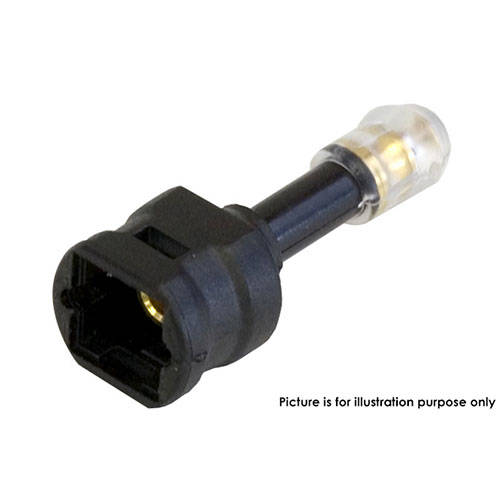 Pro2 Pa1905 Adapter Toslink Female Socket To Opto 3.5Mm