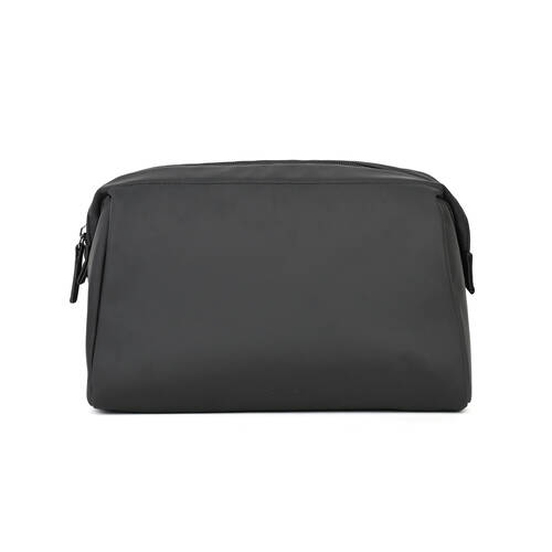 Paklite Spacious Travelling Toiletry Accessory Bag 27x12x16cm Black