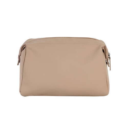 Paklite Spacious Travelling Toiletry Accessory Bag 27x12x16cm Clay