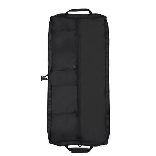 Paklite Travelling Premium Garment Bag w/ Hanging Hook & Pockets 53x532cm Black