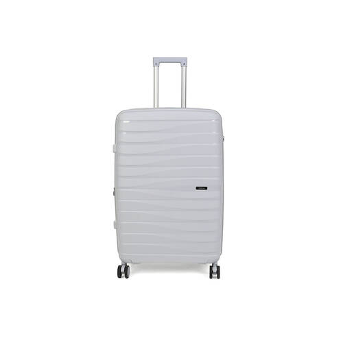 Paklite Breeze Large Travel Luggage Suitcase Lightweight 73x45cm Grey