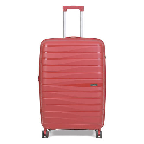 Paklite Breeze Large Travel Luggage Suitcase Lightweight 73x45cm Red