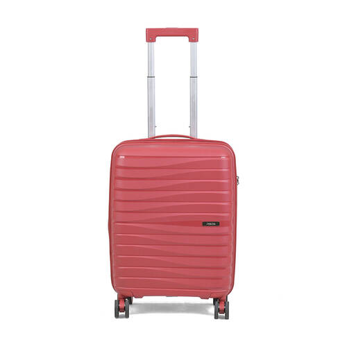 Paklite Breeze Small Travel Luggage Suitcase Lightweight 54x37cm Red