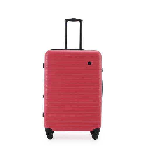 Paklite Pilot Large Travel Luggage Suitcase Lightweight 77x52cm Daiquiri