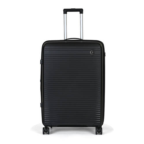 Paklite Altitude Large Travel Luggage Suitcase Lightweight 75x49cm Black