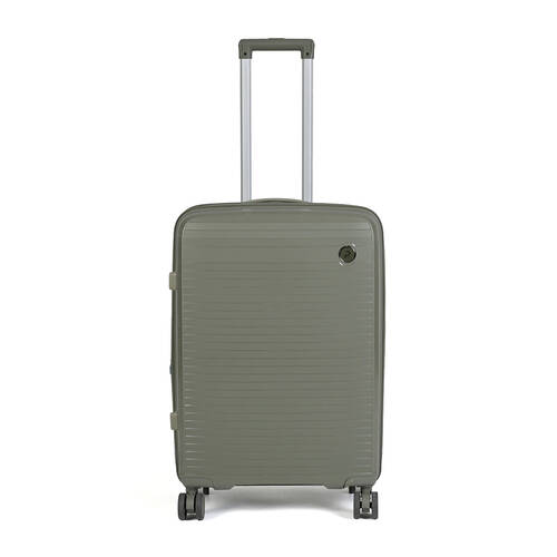 Paklite Altitude Medium Travel Luggage Suitcase Lightweight 66x42cm Khaki