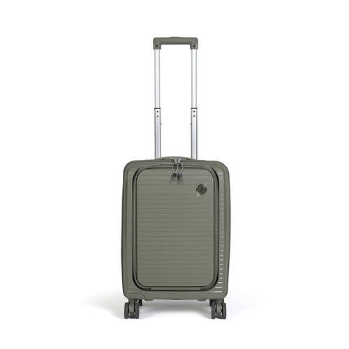 Paklite Altitude Small Travel Luggage Suitcase Lightweight 56x36cm Khaki