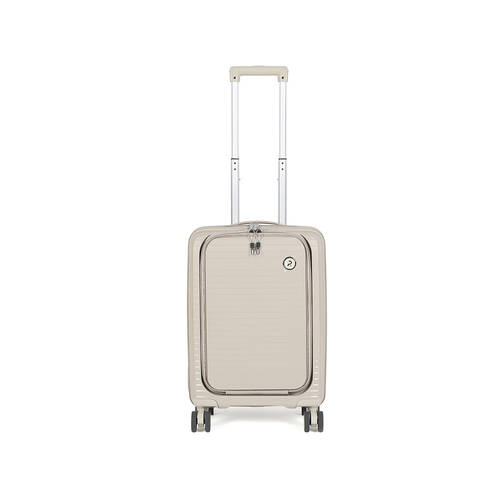 Paklite Altitude Small Travel Luggage Suitcase Lightweight 56x36cm Beige