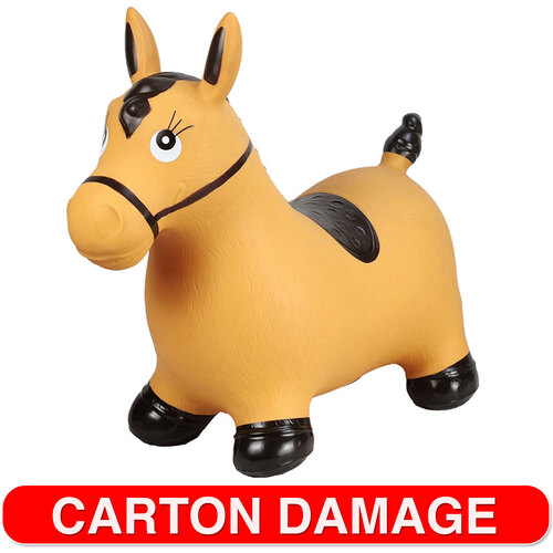 Kaper Kidz Bouncy Rider Ginger The Horse Kids Ride On Toy 12m+