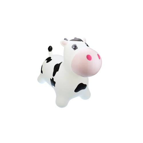 Kaper Kidz Bouncy Rider Moo Moo The Cow Kids Toy 12m+