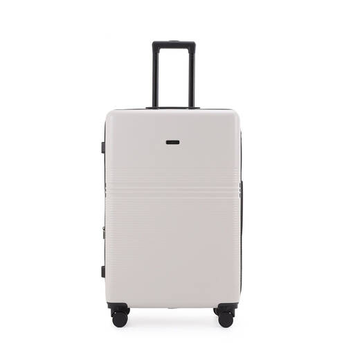 Paklite Elements Large Travel Luggage Suitcase Lightweight 76.5x50cm Oatmeal