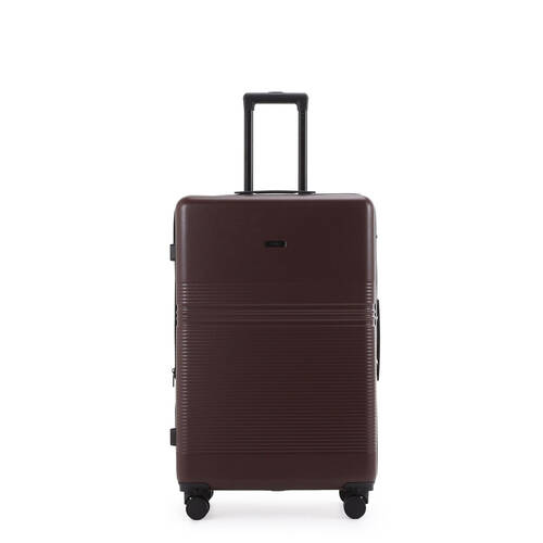 Paklite Elements Large Travel Luggage Suitcase Lightweight 76.5cm Burgundy
