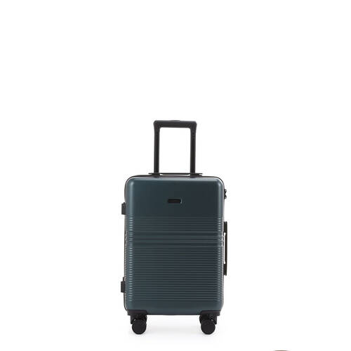 Paklite Elements Small Travel Luggage Lightweight 56.5x38cm Forest Green